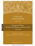 Konzert G-dur GWV 329 