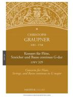 Konzert G-dur GWV 329 