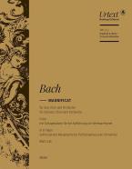 Magnificat D-dur BWV 243 