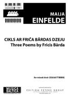 3 Poems by Fricis Barda 