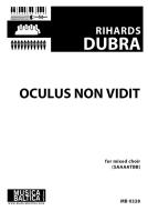 Oculos non vidit 