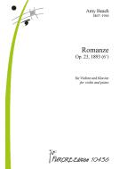 Romanze op. 23 