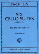 6 Suiten für Violoncello solo 