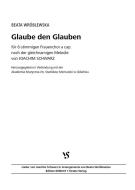 Lieder von Joachim Schwarz 