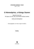 O Himmelprinz, o Königs Stamm 