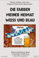 Die Farben meiner Heimat Weiß und Blau 