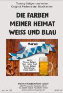 Die Farben meiner Heimat Weiß und Blau 