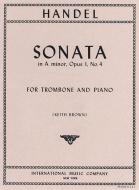 Sonata in A Minor, Op. 1 No. 4 