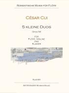 5 kleine Duos Op.56 