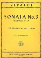 Sonate Nr. 3 in A-Dur RV 43 