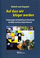 Auf dass wir klüger werden 