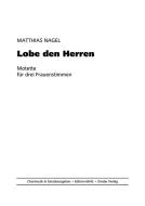 Lobe den Herren 