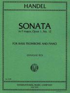 Sonata in F Major, Op. 1 No. 12 