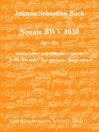 Sonate BWV 1030 