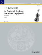 In Praise of the Poet: for Adam Zagajewski Standard