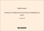 Danse automnale de feuilles 