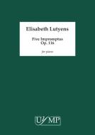 5 Impromptus op. 116 