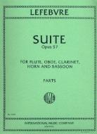 Suite, Op. 57 for Flute, Oboe, Clarinet, Horn & Bassoon 