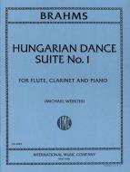 Hungarian Dance Suite for Flute, Clarinet & Piano 