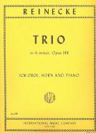 Trio in A minor, Op. 188 for Oboe, Horn & Piano 