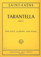 Tarantelle, Op. 6 for Flute, Clarinet in A & Piano 