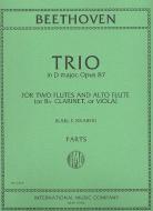 Trio in D major, Op. 87 