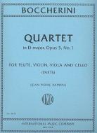 Quartet in D major, Op. 5 No. 1 