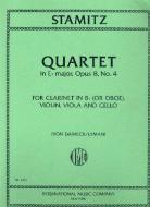 Quartet in E flat major, Op. 8 No. 4 
