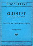 Quintet in E flat major, Op. 21 No. 6 