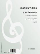 2. Violinsonate "Sonata Española" op. 82 