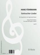 Sechs Gottsucher-Lieder 