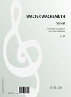Vision für Violine und Klavier op. 89 