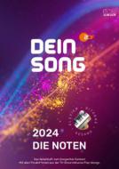 Dein Song 2024 - Die Noten Standard