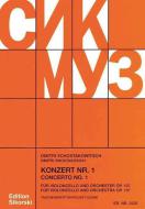 Konzert Nr. 1 op.107 