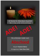 Ade! Die schönsten Lieder zum Abschied 