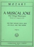 A Musical Joke (The Village Musicians) 