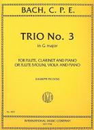Trio No. 3 in G Major 