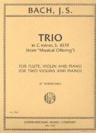 Trio in c-Moll aus 'Musikalisches Opfer' 