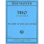 Trio in E flat major, Op. 38 