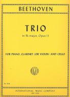 Trio in B flat major, Op. 11 