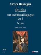 Etudes sur les Folies d'Espagne op. 6 