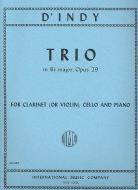 Trio in B flat major, op. 29 