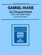 La Cinquantaine (Air in the Olden Style) 