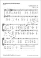 All Morgen ist ganz frisch und neu Standard