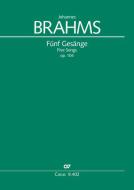 5 Gesänge op. 104 Standard