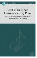 Lord, Make Me an Instrument of Thy Peace Standard