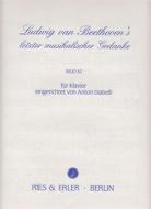 Letzter Musikalischer Gedanke Woo62 