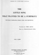 The Little Song That Wanted To Be A Symphony 
