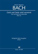 Geist und Seele wird verwirret BWV 35 Download