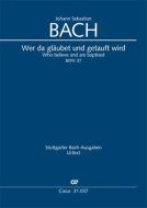 Wer da gläubet und getauft wird Download